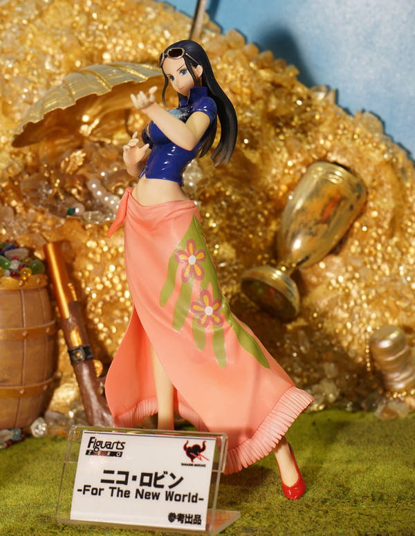 Nico Robin (The New World), One Piece, Bandai, Pre-Painted